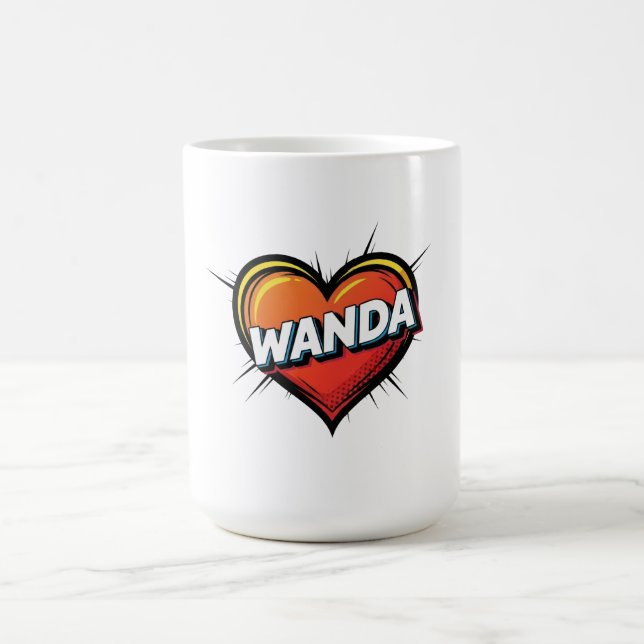 Taza De Café Love Wanda (Centro)