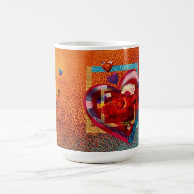 Taza De Café Love Without Measure Cup (Centro)