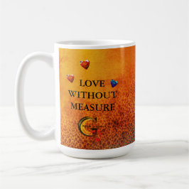 Taza De Café Love Without Measure Cup