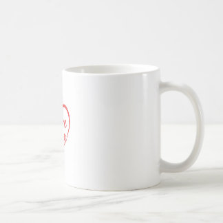 Taza De Café "Love You" Ceramic Mug - Perfecto para alguien