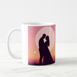 Taza De Café Love You Forever | Romantic Valentine Mug