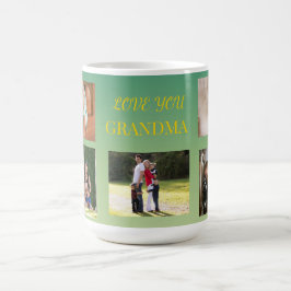 Taza De Café Love You Grandma 5 Photo Design