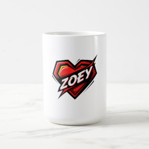 Taza De Café Love Zoey