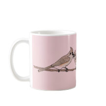 Lovebirds de carbonero crestudo