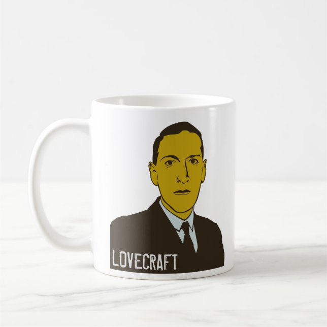 Taza De Café Lovecraft Coffee Mug (Izquierda)