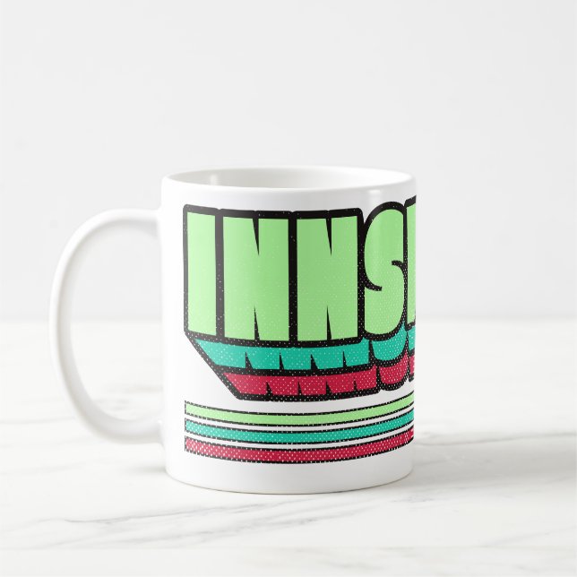 Taza De Café Lovecraft Innsmouth Retro (Izquierda)