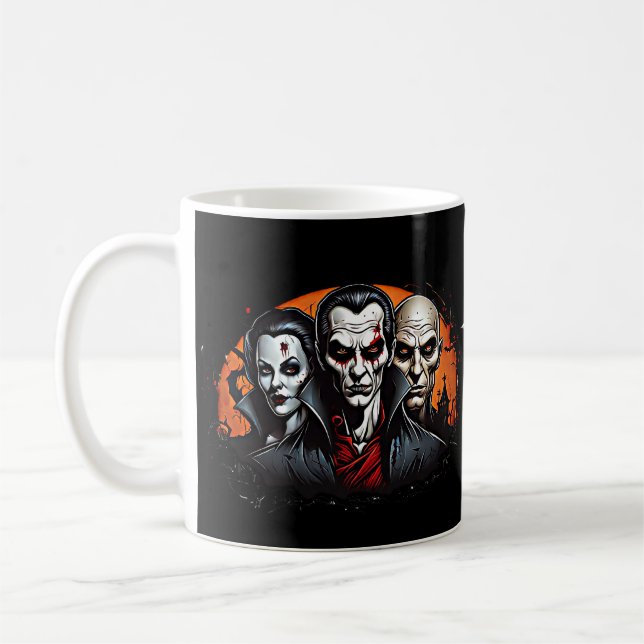 Taza De Café Lovecraft & Vampires Coffee Mug (Izquierda)