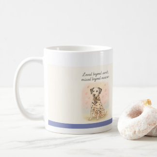 Taza De Café Loved Beyond Words Mug by Tina Tran