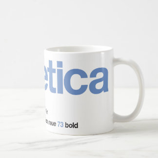 Taza De Café LoveHelvetica BlueBell Mug
