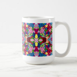Taza De Café Lovely Bouquet Mug