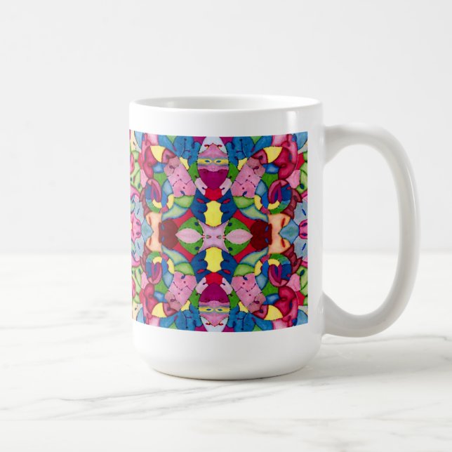 Taza De Café Lovely Bouquet Mug (Derecha)
