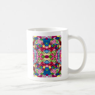 Taza De Café Lovely Bouquet Mug