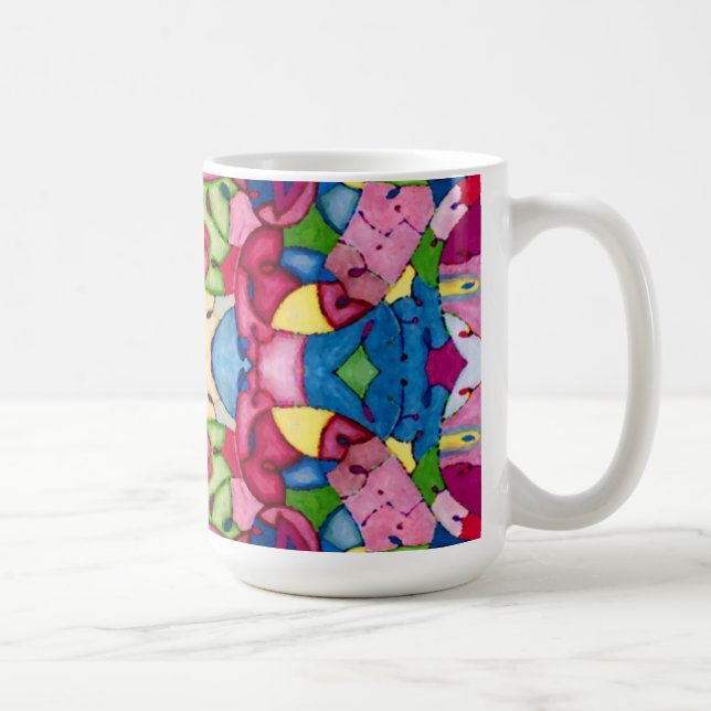 Taza De Café Lovely Bouquet Mug (Derecha)