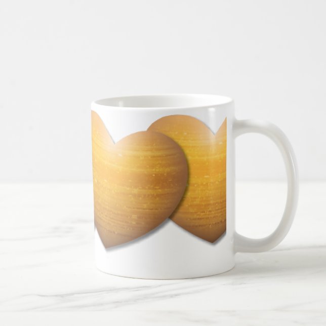Taza De Café Lovely Heart Mug (Derecha)