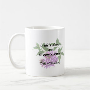 Taza De Café Lovely Lilacs