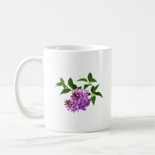 Taza De Café Lovely Lilacs