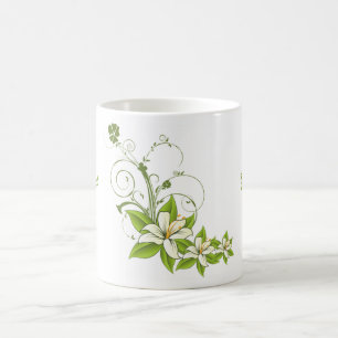 Taza De Café Lovely Lilies Personalizado Products