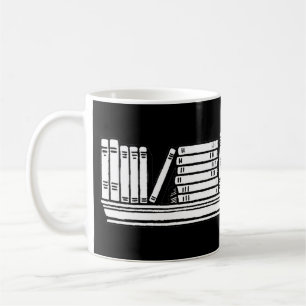 Taza De Café Lover de libros
