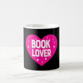 Taza De Café Lover de libros
