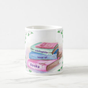 Taza De Café Lover de libros