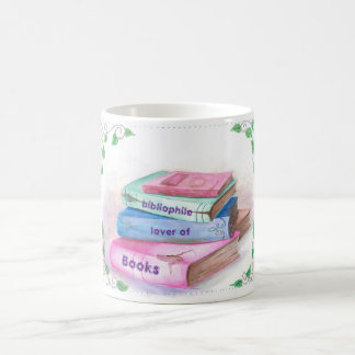 Taza De Café Lover de libros