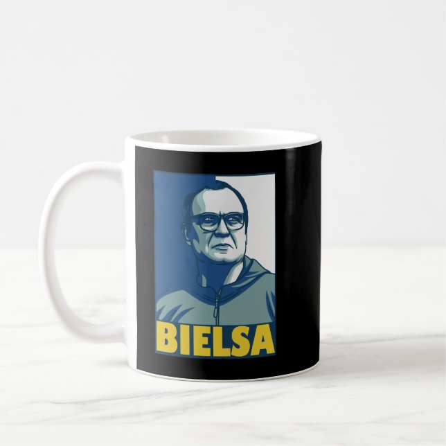 Taza De Café Lover Gift Marcelo Bielsa (Izquierda)