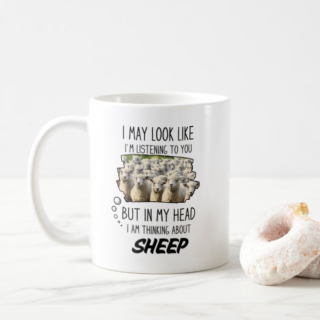 Taza De Café Lover Mug (Con donut)