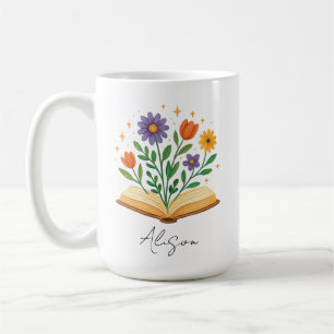 Taza De Café Lover Mug, Regalo Personalizado Para Reade