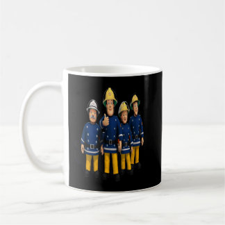 Taza De Café Lover Regalos Niños Fuegos Personalizados Sam Gift