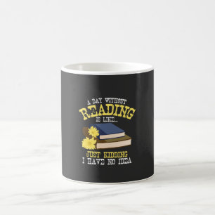 Taza De Café Lover - Un día sin leer
