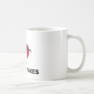 Taza De Café loverattlers, SERPIENTES DE CASCABEL, I