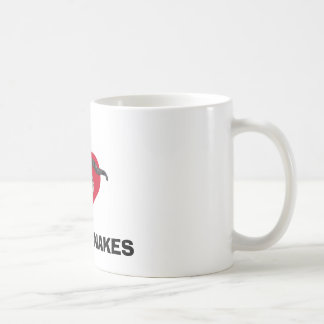 Taza De Café loverattlers, SERPIENTES DE CASCABEL, I