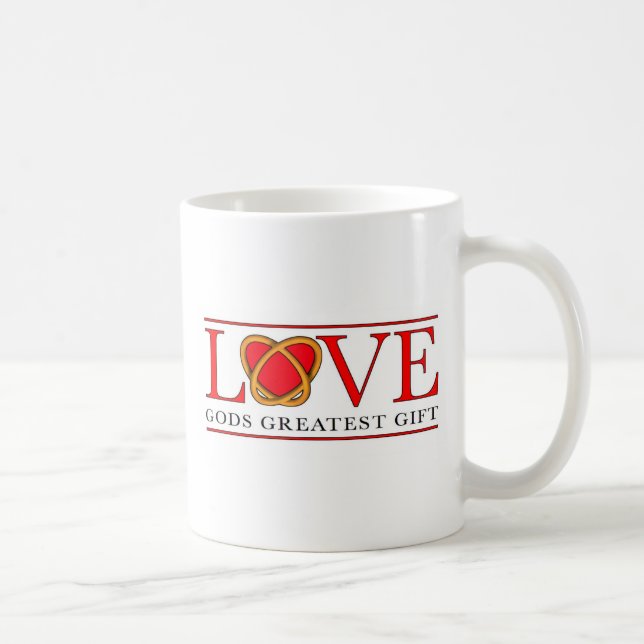 Taza De Café LoveRings (Derecha)