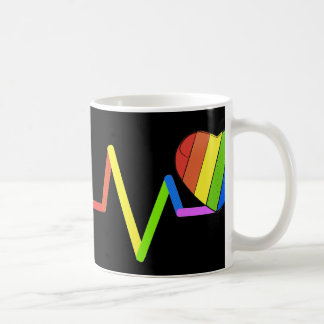 Taza De Café #LoveWins del tributo de Orlando del pulso de LGBT