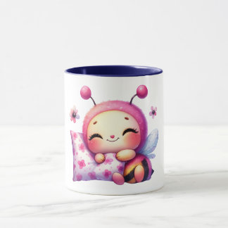 Taza de café Lovey Bee