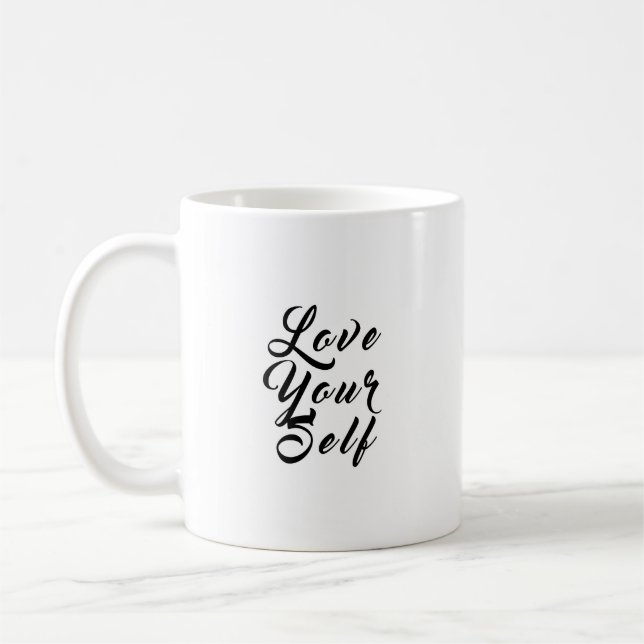 Taza De Café LoveYourSelf (Izquierda)