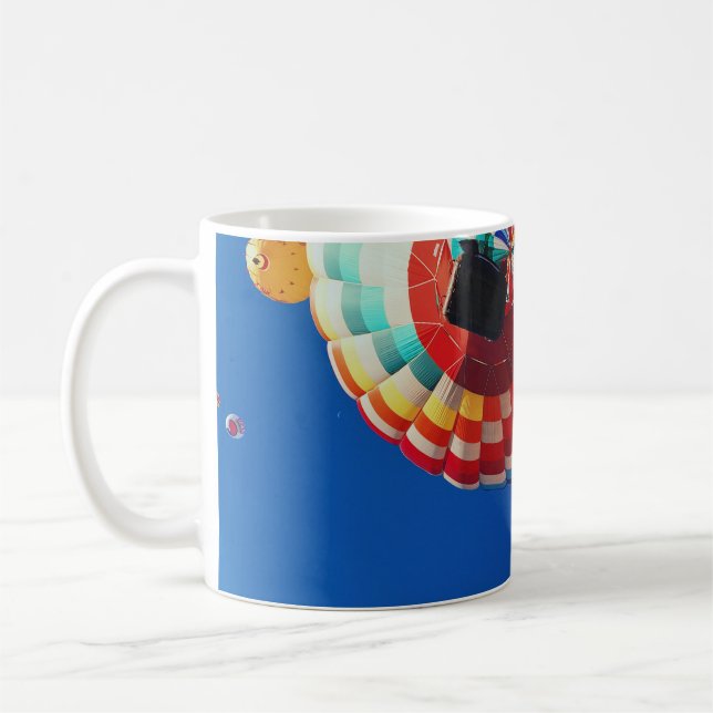 Taza De Café Low angle photography of balloons (Izquierda)