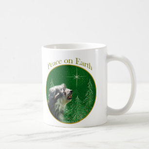 Taza De Café Lowchen Peace