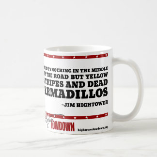 Taza De Café Lowdown de Hightower: Nada en el medio (taza)