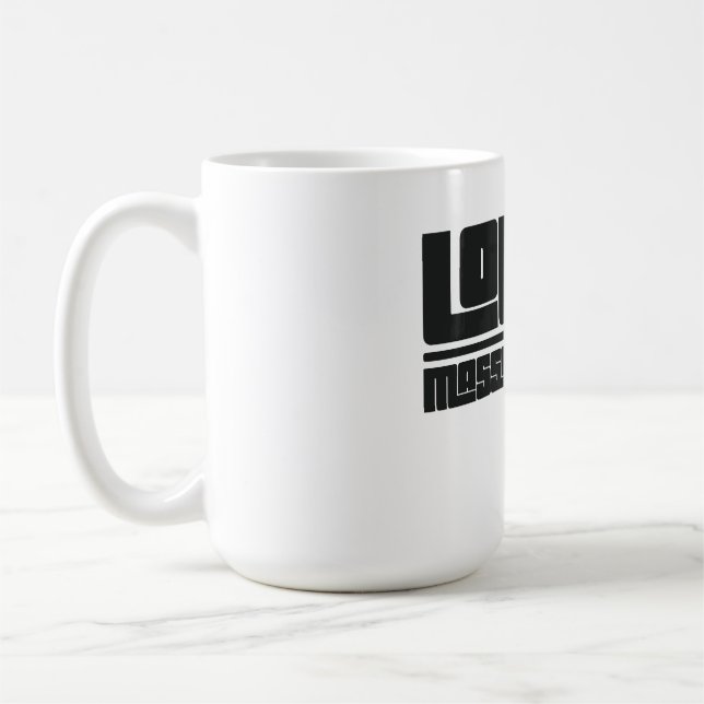 Taza De Café Lowell - Massachusetts (Izquierda)
