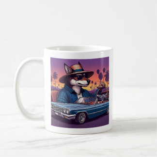 Taza De Café Lowrider Wolfy