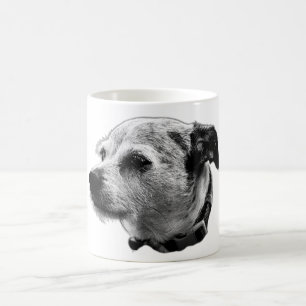 Taza De Café Loyal Gaze Terrier Mezcla de Café Mug