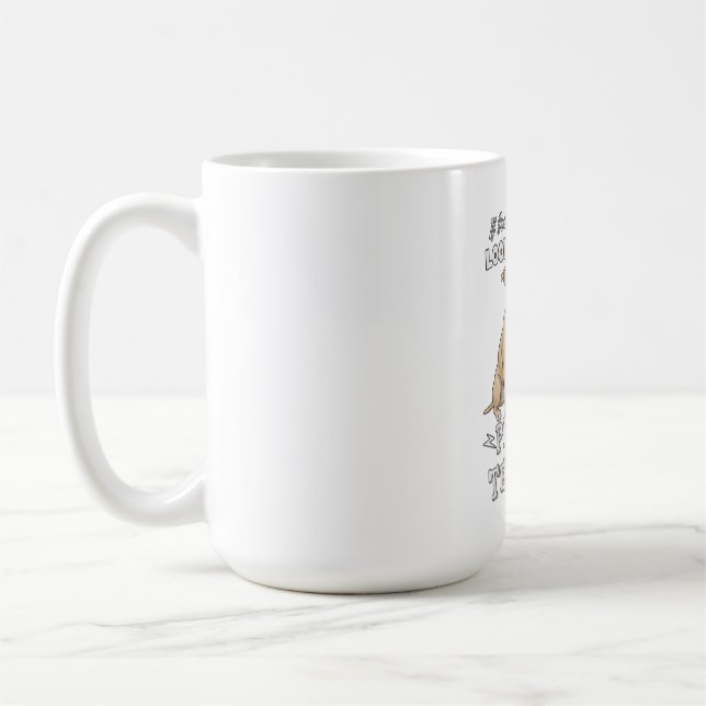 Taza De Café Loyal Pit Bull Terrier Advocate  (Izquierda)