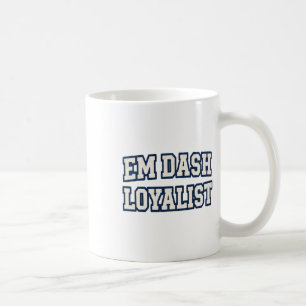 Taza De Café Loyalista de Em Dash Divertido Editor Autor Escrit