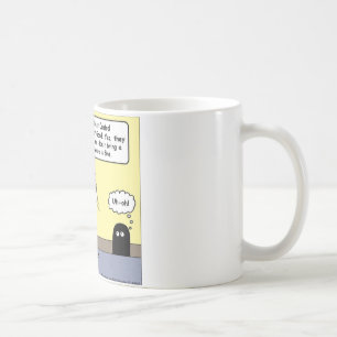 Taza De Café Loza de Cat & Mouse Regalos divertidos de dibujos 