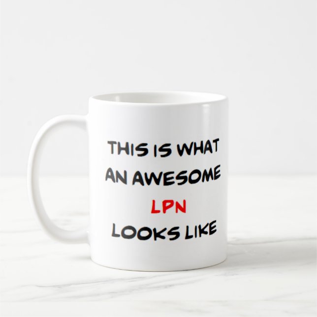 Taza De Café lpt, impresionante (Izquierda)