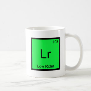 Taza De Café Lr - Símbolo Hidráulico de elementos de química de