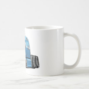 Taza De Café Lt Blue Truck de Peterbilt