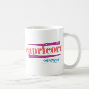 Taza De Café Lt del Capricornio. Rosa