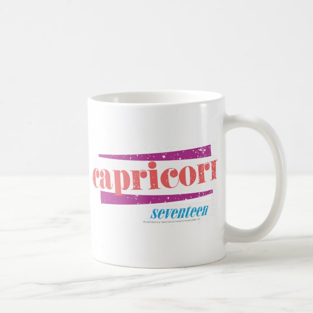 Taza De Café Lt del Capricornio. Rosa (Derecha)